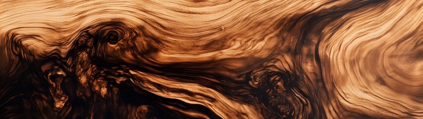 Aufkleber - Gorgeous abstract close up shot of a beautifully weathered and textured wood grain pattern featuring warm brown and orange tones that create a natural organic and rustic background texture