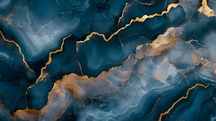 Aufkleber - Mesmerizing Geode Inspired Abstract Texture with Vibrant Crystal Like Patterns  Stunning digital showcasing the natural beauty and intricate details of a geode like surface  Ideal for backgrounds
