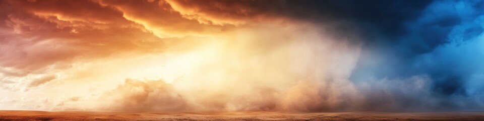 Aufkleber - Captivating Tornado Vortex in Rural Horizon Dynamic Weather Phenomenon for Atmospheric Insights and Extreme Weather Preparedness