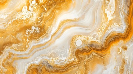 Leinwandbilder - Mesmerizing Swirling Patterns of Agate Gemstone Texture for Luxury Design  Intricate abstract background with flowing organic shapes vibrant colors and natural mineral formations