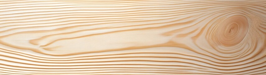 Aufkleber - Natural wood grain texture background with striped pattern in warm brown and beige tones  Wooden surface with rough organic lines and geometric design for rustic modern or vintage interior design