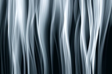 Poster - Analog CRT monitor display showing an abstract line stripe in close-up detail on the TV screen