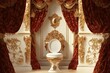 © Jennie Pavl - Ornate Victorian Bathroom Toilet