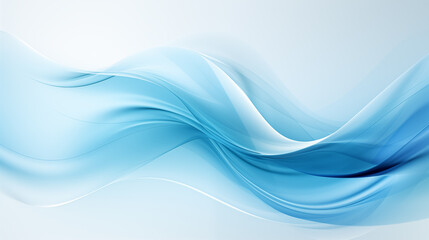 Wall Mural - blue dark background for wide banner. blue background. abstract blue dark background