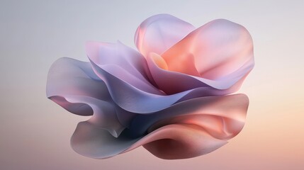 Poster - The background features a mesmerizing, abstract fluid iridescent design with a curved wave in motion, showcasing a neon color palette and a 3D holographic effect, ideal for backgrounds, banners, and