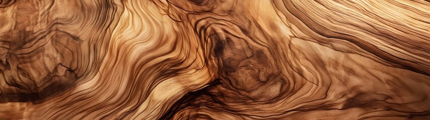 Poster - Weathered Wooden Texture with Intricate Grain Patterns Natural Background  Detailed Closeup View of Rustic Hardwood Surface such as Oak Pine Maple Walnut Cedar or Ash Timber Boards