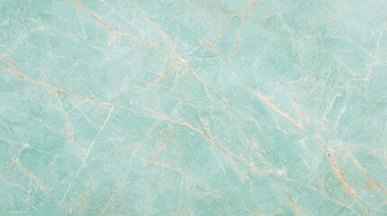 Poster - Green marble texture background with delicate patterns and shades.