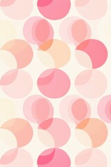 Poster - pastel shapes, minimalist design, abstract art, soft colors, modern aesthetic