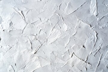 Poster - Explore unique texture white stucco concrete with intricate detail.