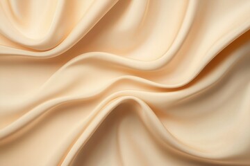 Poster - charming beige textures in soft fabric, perfect for a variety designs.