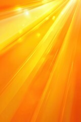 Poster - Vibrant yellow abstract backdrop radiating light and warmth, ideal for creative designs.