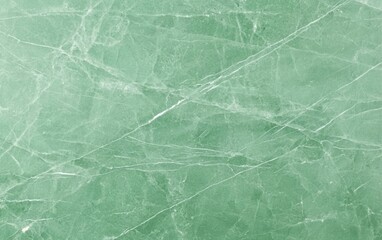 Poster - Green marble texture background featuring unique patterns and shades.