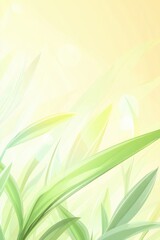Poster - Abstract smooth fresh green foliage, evoking a sense tranquility and nature's beauty.
