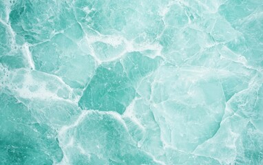 Poster - Green marble texture background with beautiful swirls and depth.
