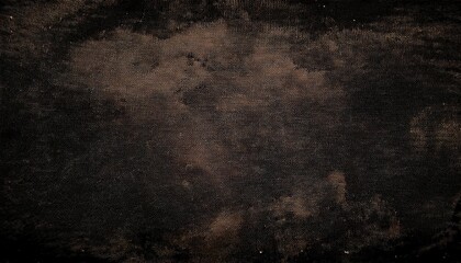 Poster - textured dark grunge background with subtle fabric pattern, vintage worn fabric surface ideal for design projects, wallpapers