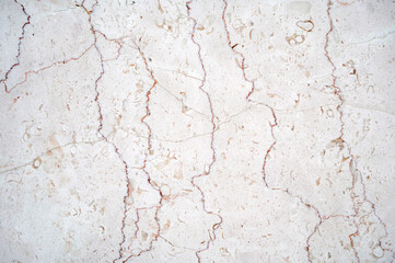 Wall Mural - white background marble texture with a cracked pattern