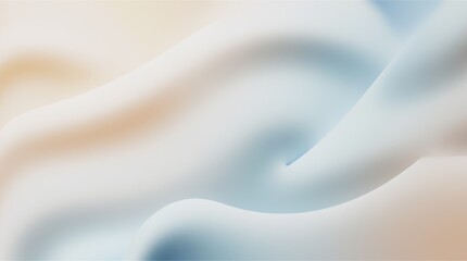Poster - A white and blue background with a wave