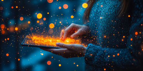 Poster - AI-Powered Social Media Growth Strategy Optimization with Machine Learning for Enhanced User Engagement and Interaction