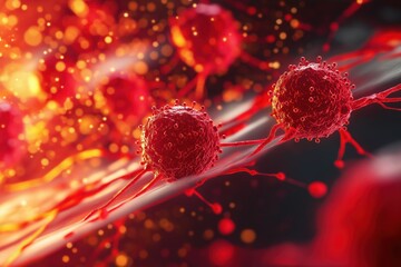 Poster - Visual Representation of Cancer Cells for Treatment and Research Purposes