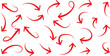 © Top - Set of simple lines hand drawn black arrows in various style. Set of simple of hand drawn black arrows. Set of simple lines hand drawn black arrows. Various of simple lines arrows collection