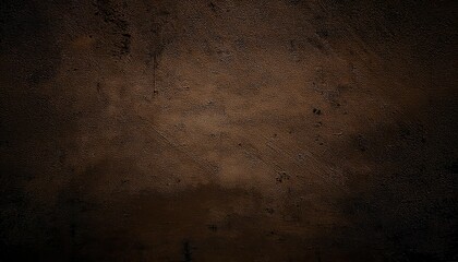 Wall Mural - textured dark brown wall with subtle patterns, ideal for background, graphic design, and abstract projects