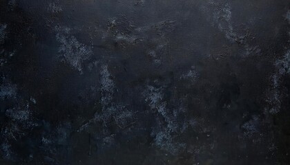 Aufkleber - dark textured background with faint blue highlights, abstract graphic surface for creative designs and artistic projects