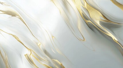 Poster - Create serenity minimalist gold design modern office visual inspiration clean space elegant atmosphere