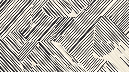 Poster - Creating a clean and simple seamless pattern design digital art graphic design minimalist top-down view modern aesthetic