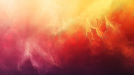 Poster - Flowing organic abstract lines in a seamless panorama design for modern wallpaper