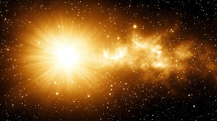 Wall Mural - cosmic explosion, nebula, space, stars, energy, background, science, astronomy, illustration, websit
