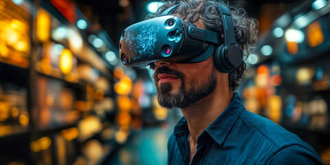 Poster - Immersive Virtual Shopping Experience with NVIDIA Omniverse and Spatial-Scanning Solutions in Retail Technology