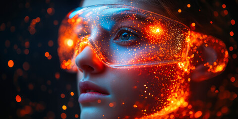 Poster - immersive technology experience with ai-driven digital content platforms: engaging modern consumers 