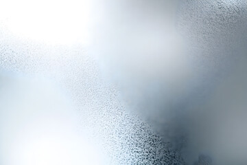 Poster - seamless brushed silver texture with slight imperfections