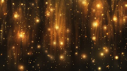 Wall Mural - abstract christmas background with stars