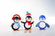 © Elena - black and blue plastic bottle caps transformed into penguin crafts. Perfect for recycling initiatives, kids activities, and creative repurposing. handmade toys, Christmas activities