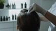 © Soulc - Hair restoration therapy in a cozy wellness clinic. Featuring rejuvenating hair treatments and expert care