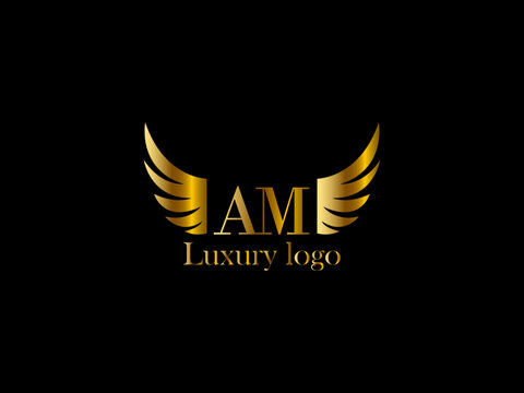 Letter luxury logo collection