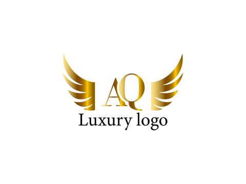 Letter luxury logo collection