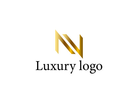 Letter luxury logo collection