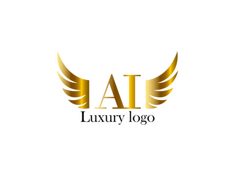 Letter luxury logo collection
