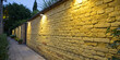 © Venuea Images - Yellow Brick Wall with Rustic Appearance