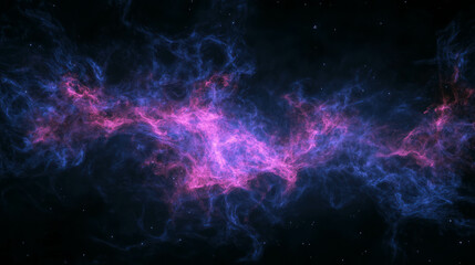 Poster - Cosmic energy and expanding universe concept for space theme design