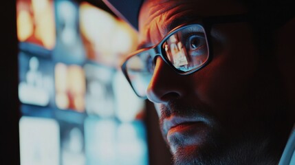 Fototapete - Interactive documentaries let viewers choose story outcomes.
