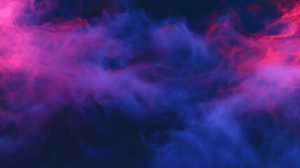 Poster - Enchanting glitter and smoke background for creative design