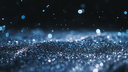 Poster - Sparkling glitter background for festive design and creative projects