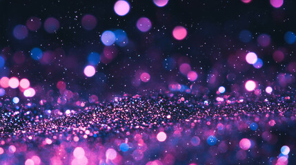 Poster - Vibrant glitter background with sharp contrast for festive designs