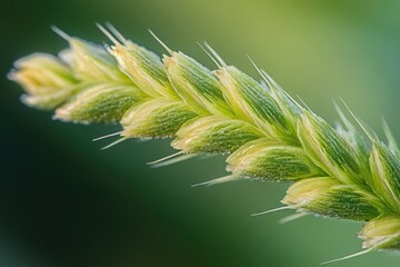 Poster - A detailed view of a plant's foliage, suitable for illustrations or design elements