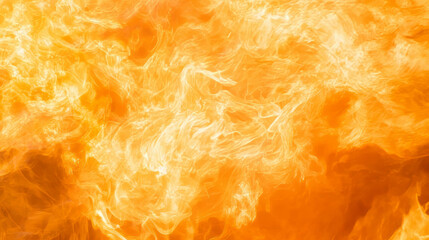 Poster - Intense roaring flames background for dynamic designs