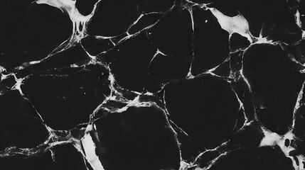 Aufkleber - Abstract cracked ice texture with dark inclusions for creative design