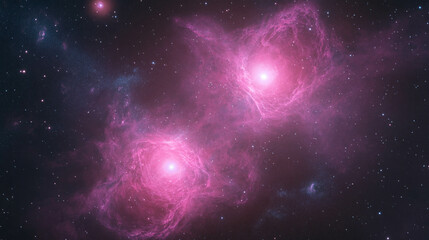 Poster - Cosmic phenomenon with neutron stars and gravitational waves in deep space